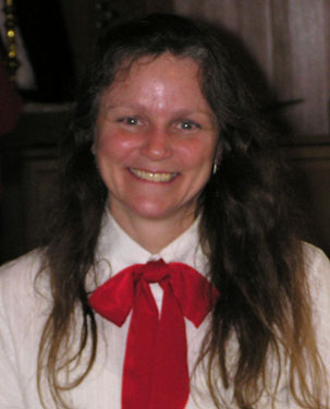 Nan in Welsh Choir