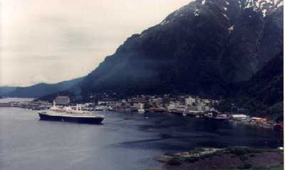 Juneau and the Rotterdam