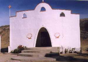 Church in Santa Rosalilita