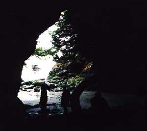 cave