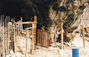 Tarahumara Cave Dwelling